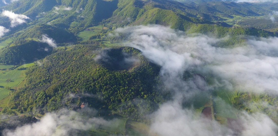La Garrotxa, the land of volcanoes